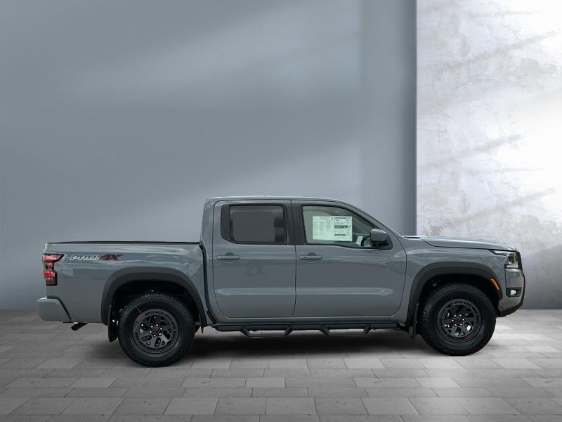 new 2025 Nissan Frontier car, priced at $45,274