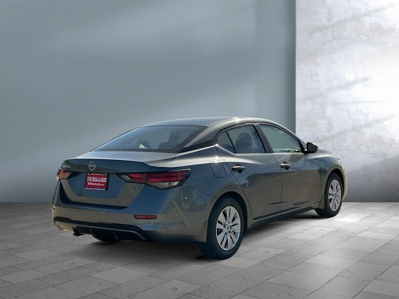 new 2025 Nissan Sentra car, priced at $23,289