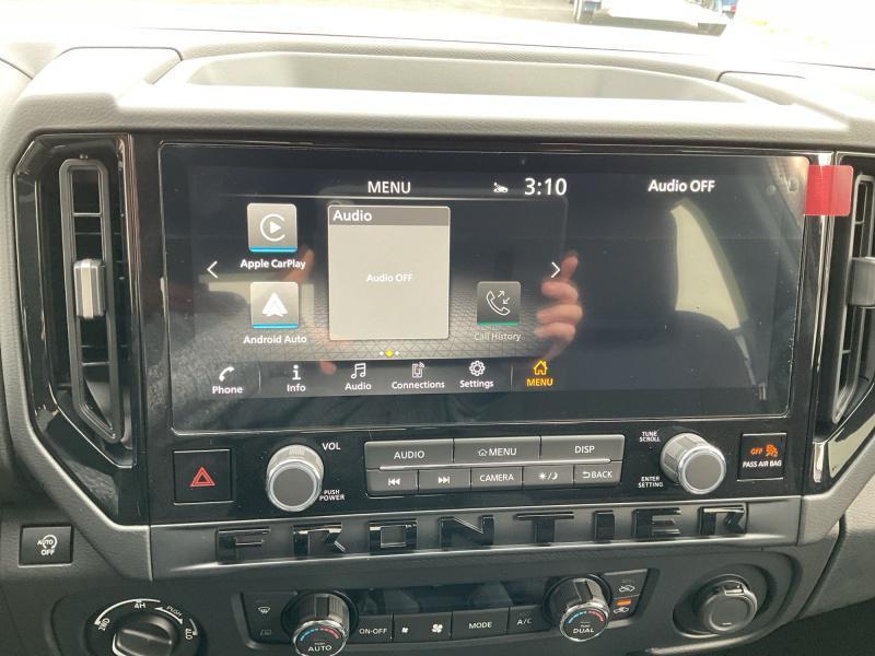 new 2026 Nissan Frontier car, priced at $40,734