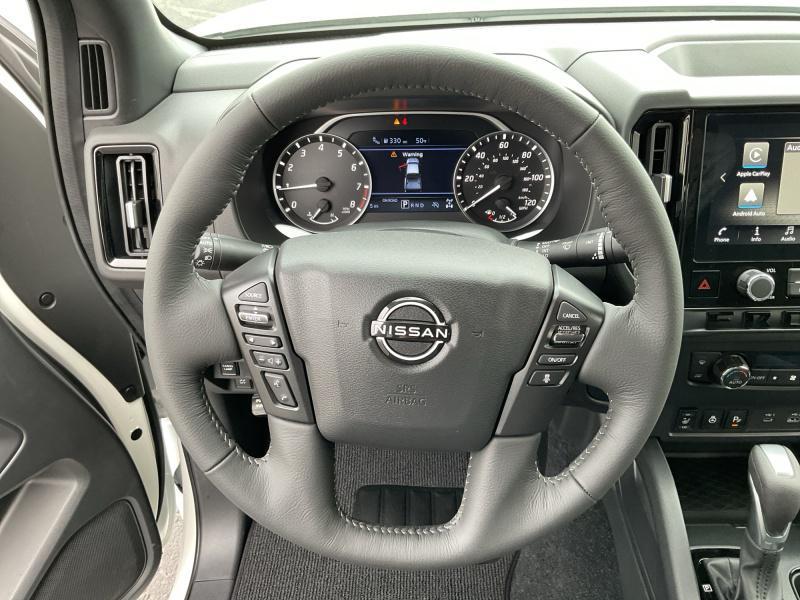 new 2026 Nissan Frontier car, priced at $40,734