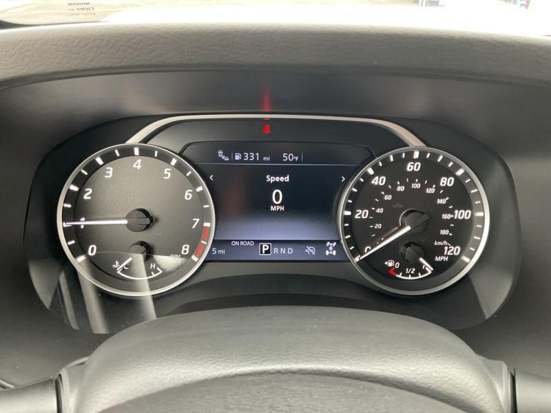 new 2026 Nissan Frontier car, priced at $40,734