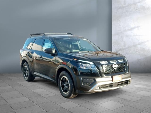 new 2025 Nissan Pathfinder car, priced at $47,549