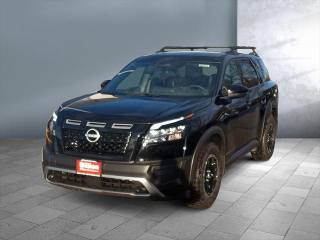 new 2025 Nissan Pathfinder car, priced at $47,549