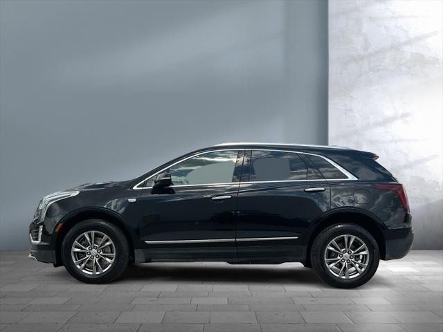 used 2021 Cadillac XT5 car, priced at $35,900