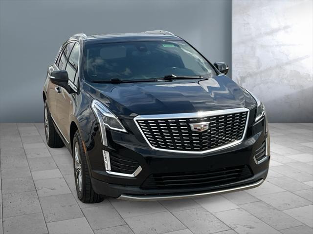 used 2021 Cadillac XT5 car, priced at $35,900