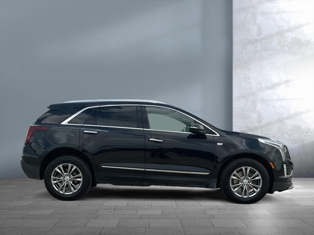 used 2021 Cadillac XT5 car, priced at $35,900