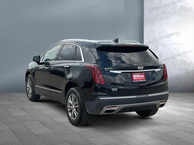 used 2021 Cadillac XT5 car, priced at $35,900