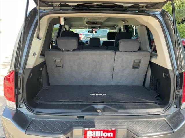 used 2015 Nissan Armada car, priced at $7,966