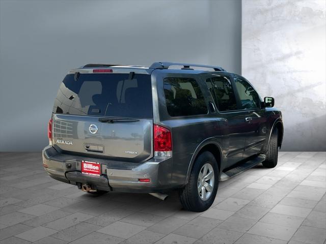 used 2015 Nissan Armada car, priced at $7,966