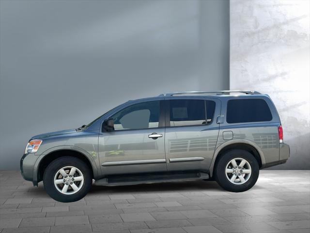 used 2015 Nissan Armada car, priced at $7,966
