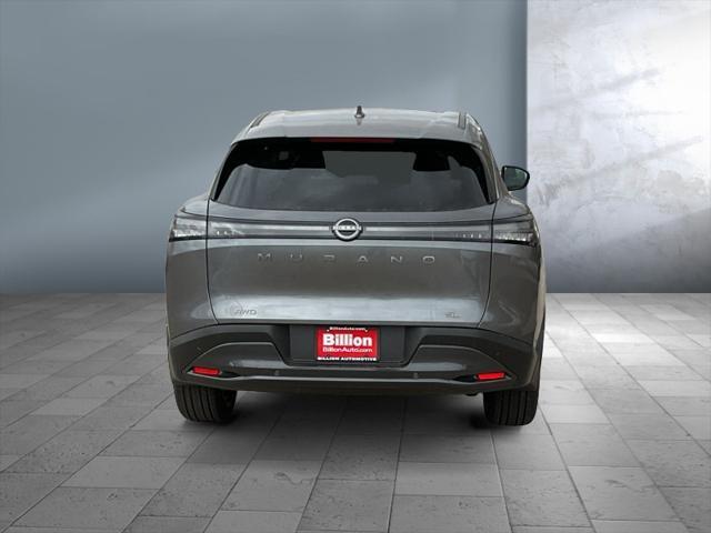 new 2025 Nissan Murano car, priced at $49,114