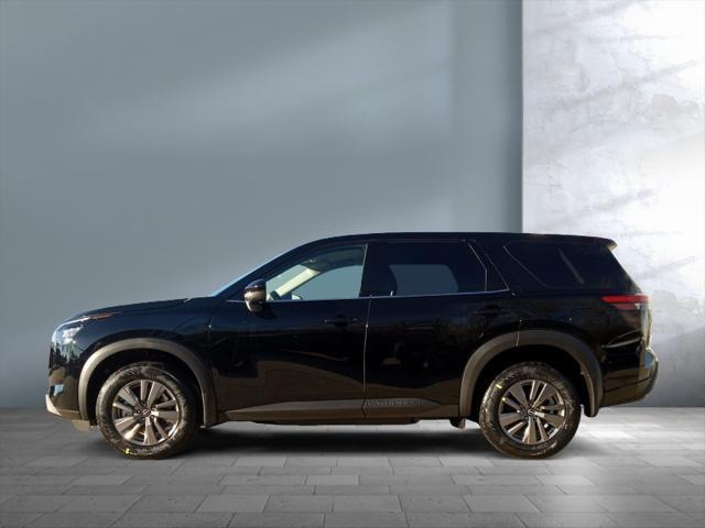 new 2025 Nissan Pathfinder car, priced at $38,909