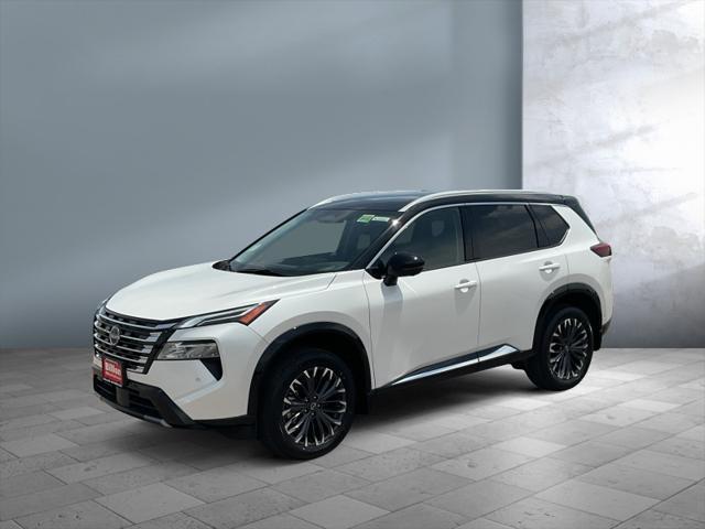 new 2025 Nissan Rogue car, priced at $45,644