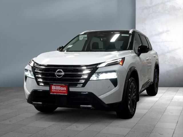 new 2025 Nissan Rogue car, priced at $46,644