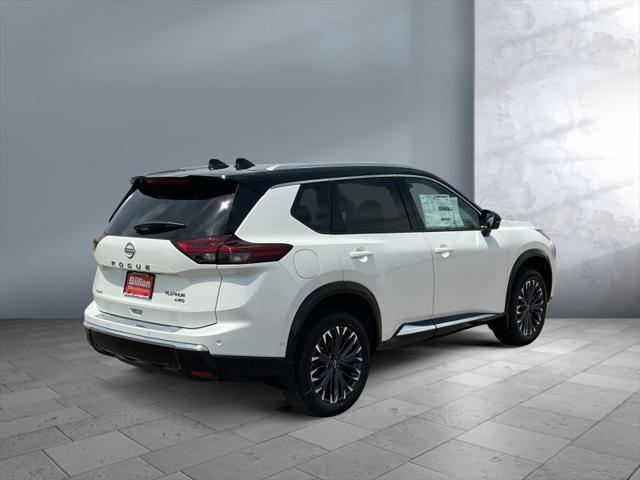 new 2025 Nissan Rogue car, priced at $45,644