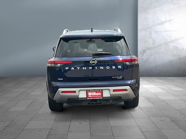 used 2022 Nissan Pathfinder car, priced at $33,944