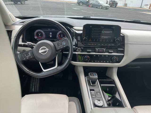 used 2022 Nissan Pathfinder car, priced at $33,944