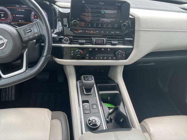 used 2022 Nissan Pathfinder car, priced at $33,944