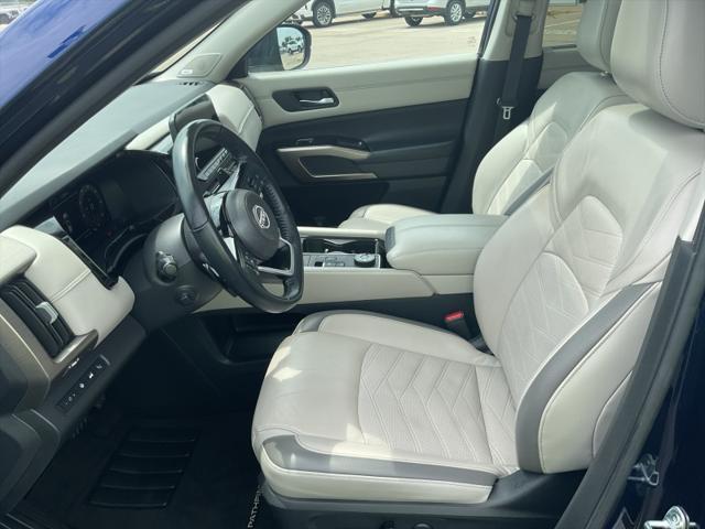 used 2022 Nissan Pathfinder car, priced at $33,944