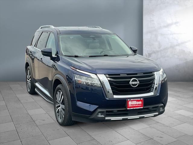 used 2022 Nissan Pathfinder car, priced at $33,944