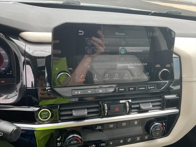 used 2022 Nissan Pathfinder car, priced at $33,944