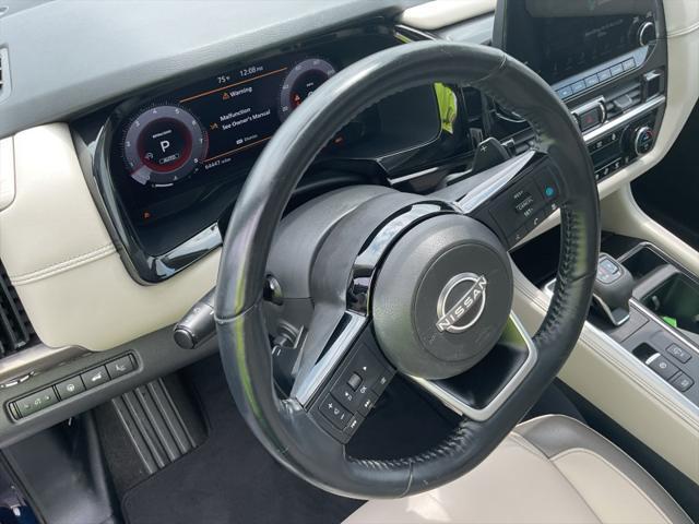 used 2022 Nissan Pathfinder car, priced at $33,944