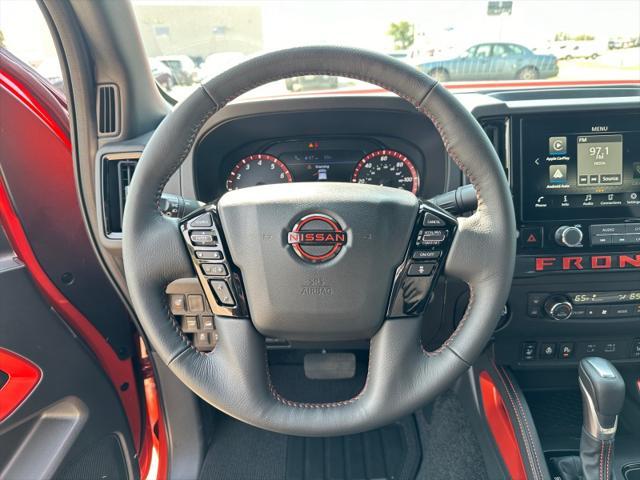 new 2025 Nissan Frontier car, priced at $45,949