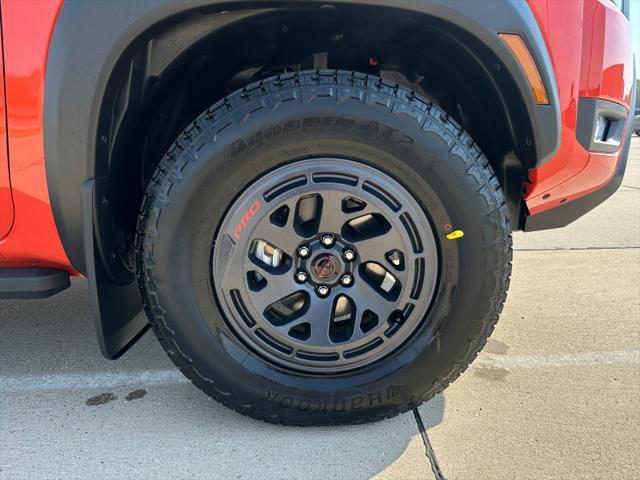 new 2025 Nissan Frontier car, priced at $45,949