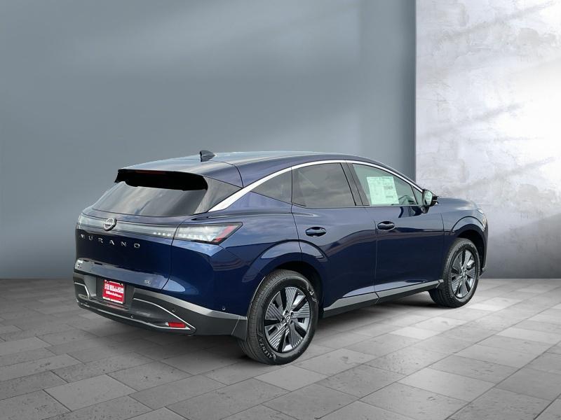 new 2025 Nissan Murano car, priced at $46,659