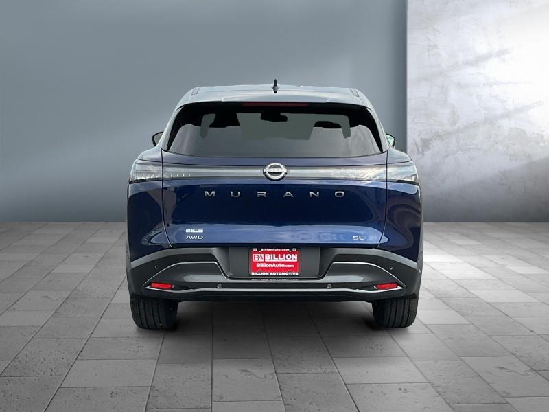 new 2025 Nissan Murano car, priced at $46,659