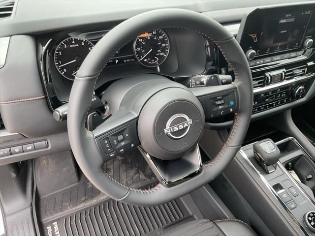 new 2025 Nissan Pathfinder car, priced at $47,309