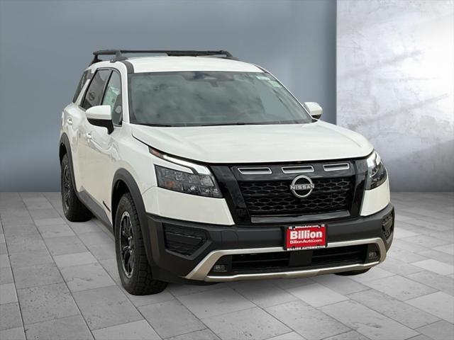 new 2025 Nissan Pathfinder car, priced at $47,309
