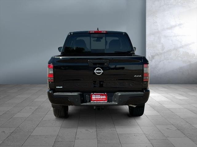 new 2025 Nissan Frontier car, priced at $42,124