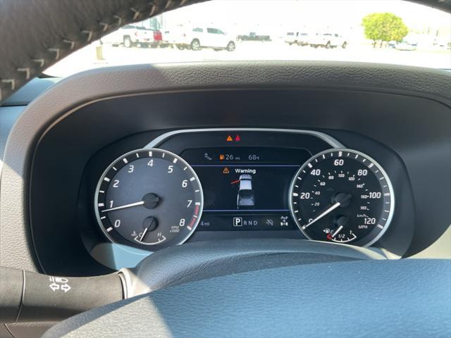new 2025 Nissan Frontier car, priced at $42,124