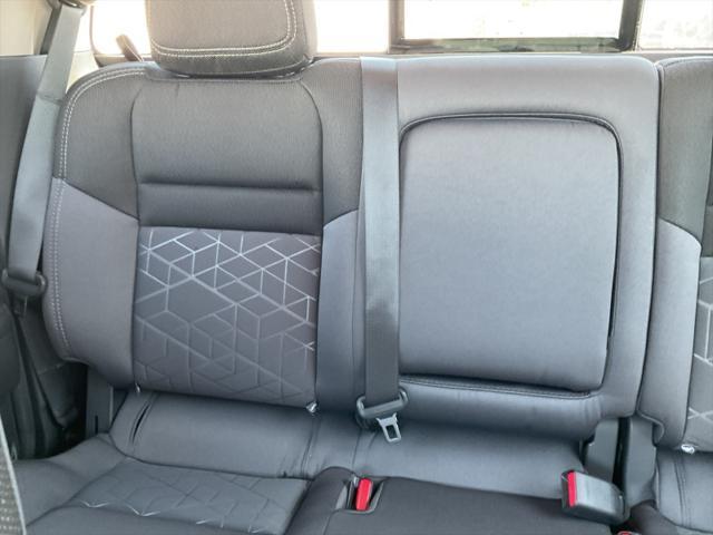 new 2025 Nissan Frontier car, priced at $42,124