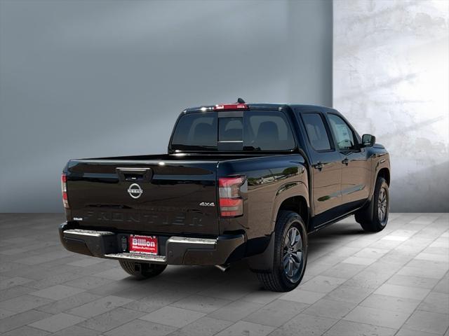 new 2025 Nissan Frontier car, priced at $42,124