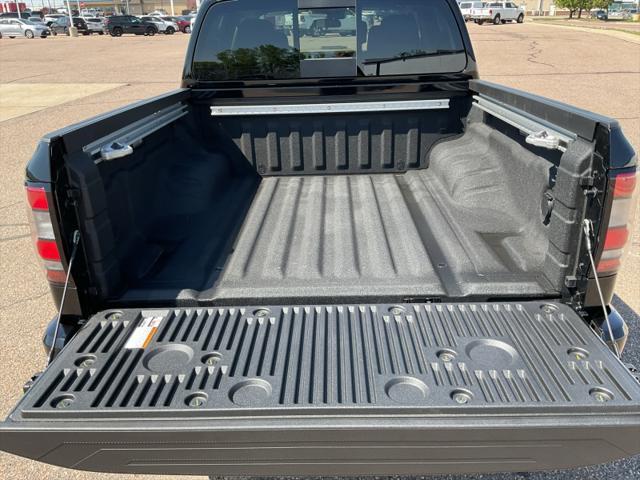 new 2025 Nissan Frontier car, priced at $42,124