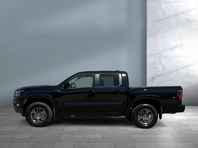 new 2025 Nissan Frontier car, priced at $42,124