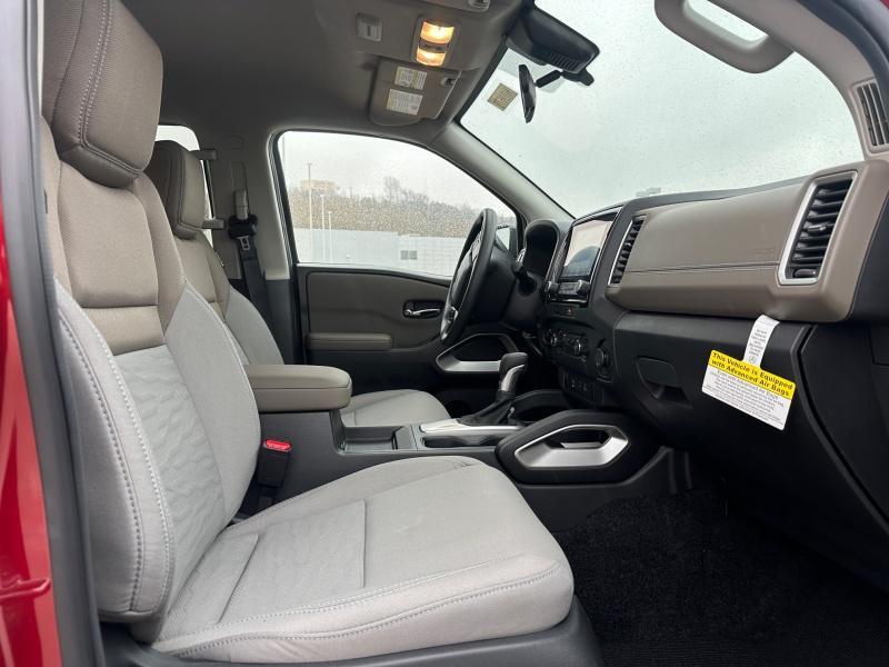 new 2024 Nissan Frontier car, priced at $39,994