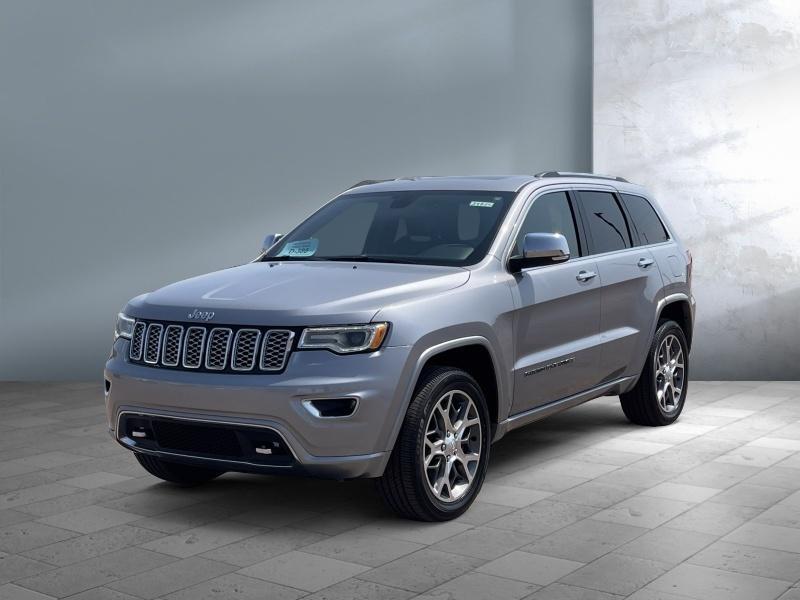 used 2021 Jeep Grand Cherokee car, priced at $33,495
