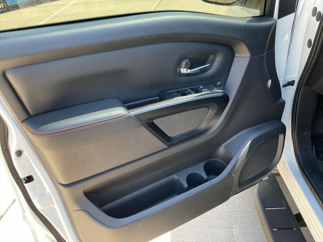 used 2024 Nissan Titan car, priced at $51,900