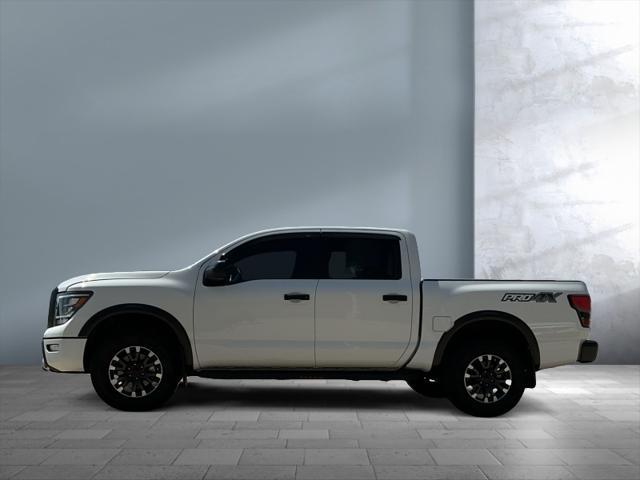 used 2024 Nissan Titan car, priced at $51,900