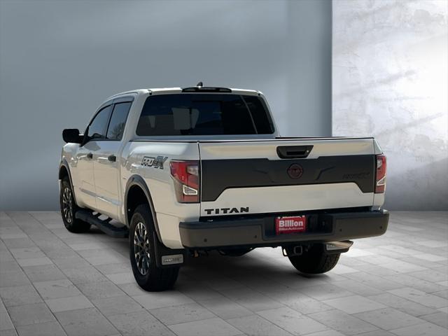 used 2024 Nissan Titan car, priced at $51,900