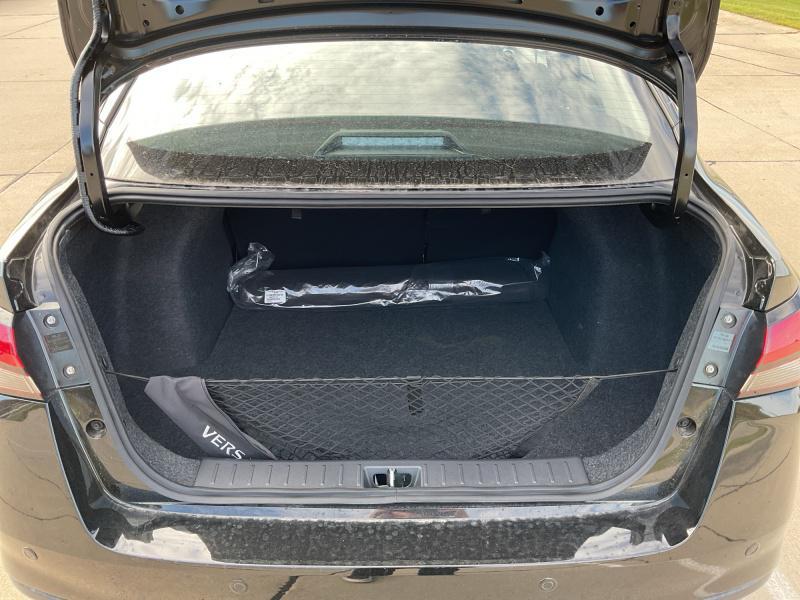 new 2025 Nissan Versa car, priced at $20,699