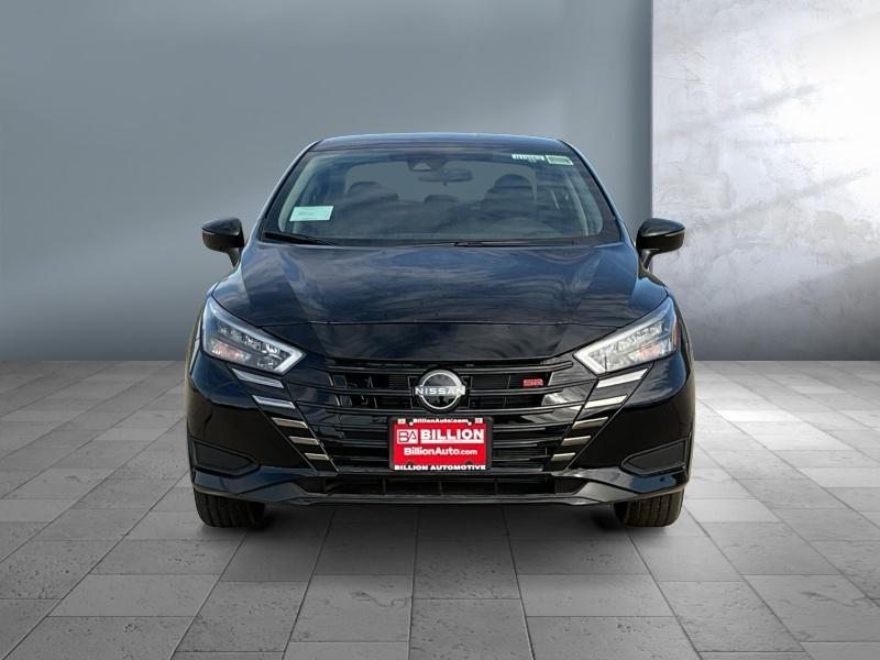 new 2025 Nissan Versa car, priced at $20,699