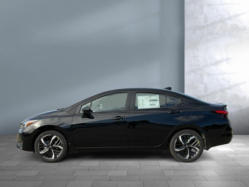 new 2025 Nissan Versa car, priced at $20,699