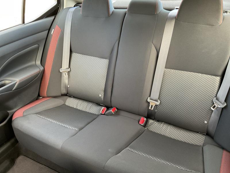 new 2025 Nissan Versa car, priced at $20,699