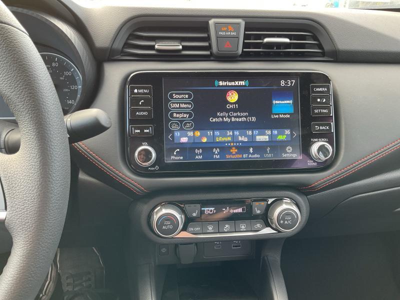 new 2025 Nissan Versa car, priced at $20,699