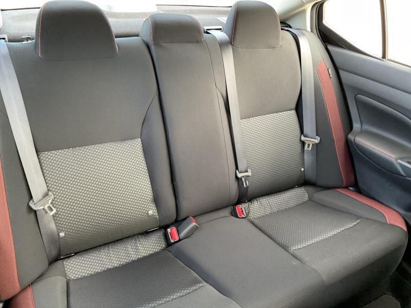 new 2025 Nissan Versa car, priced at $20,699