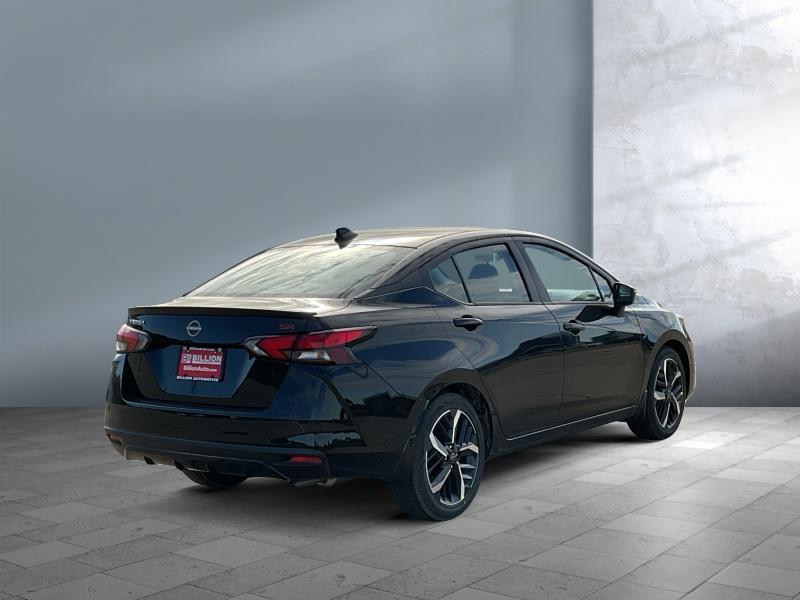 new 2025 Nissan Versa car, priced at $20,699
